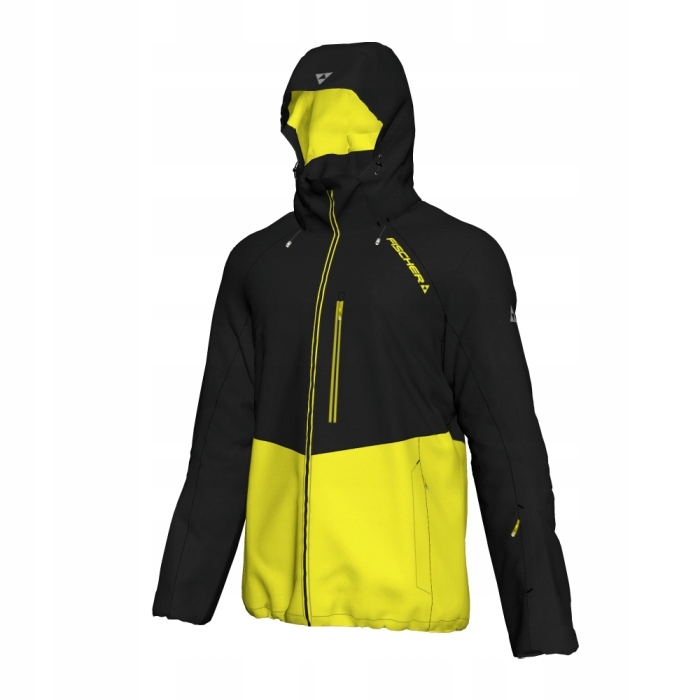 Kurtka męska FISCHER EISJOCH Jacket Yellow rozm M 2024