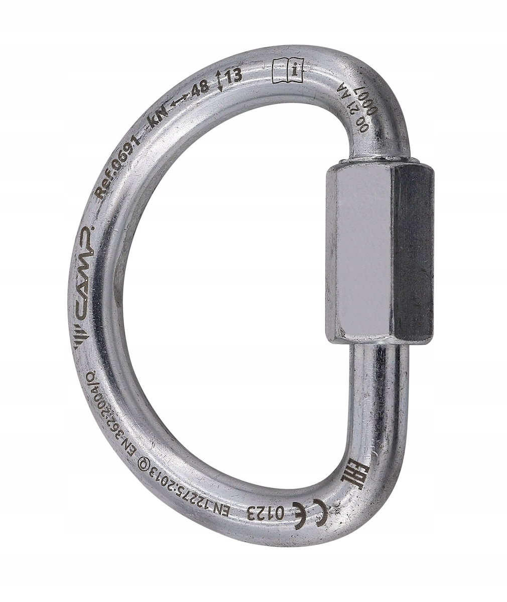 Karabinek Camp 10mm Quick Link D Shape