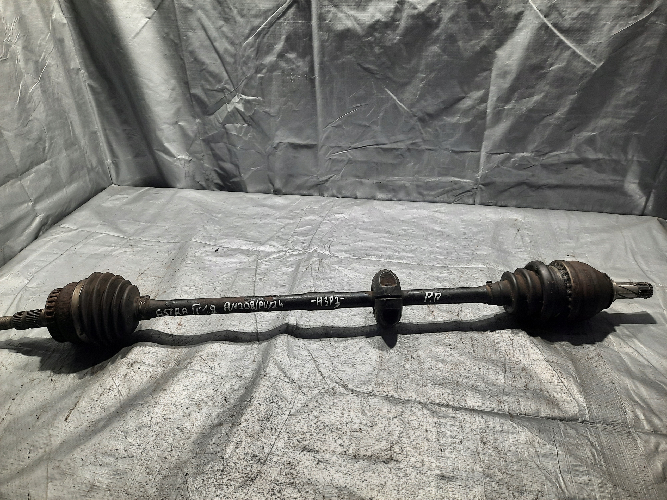 OPEL ASTRA III H 1.8 16V semi-axis long right