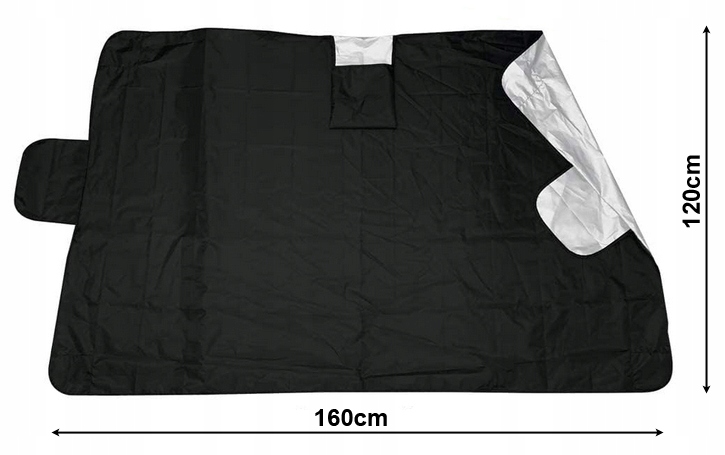 MAGNETYCZNA DWUSTRONNA MATA PRZECIWSŁONECZNA OSŁONA ANTYSZRONOWA SZYBĘ AUTA EAN (GTIN) 5904121951119