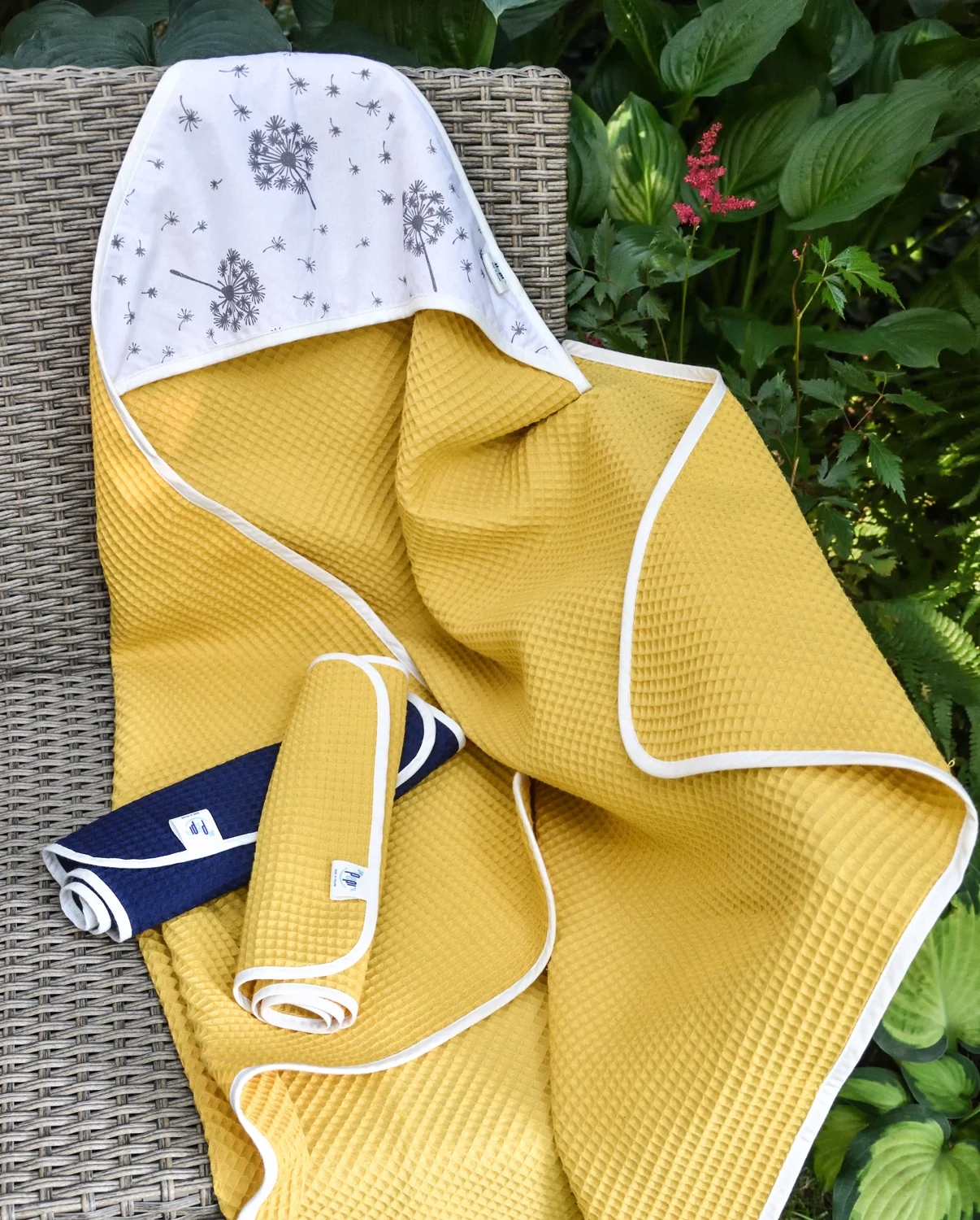 PEPI RĘCZNIK KĄPIELOWY Z KAPTURKIEM 100% BAWEŁNA Marka Pepi