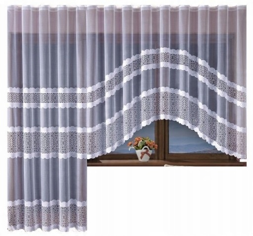 

Aida 150x250cm firana do kpl. balk. (balkon)