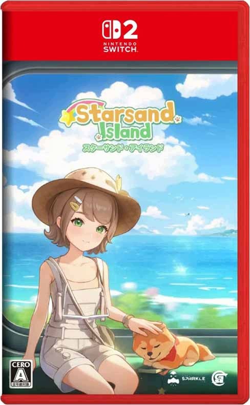 Starsand Island Gra Nintendo Switch 2 Na Kartridżu