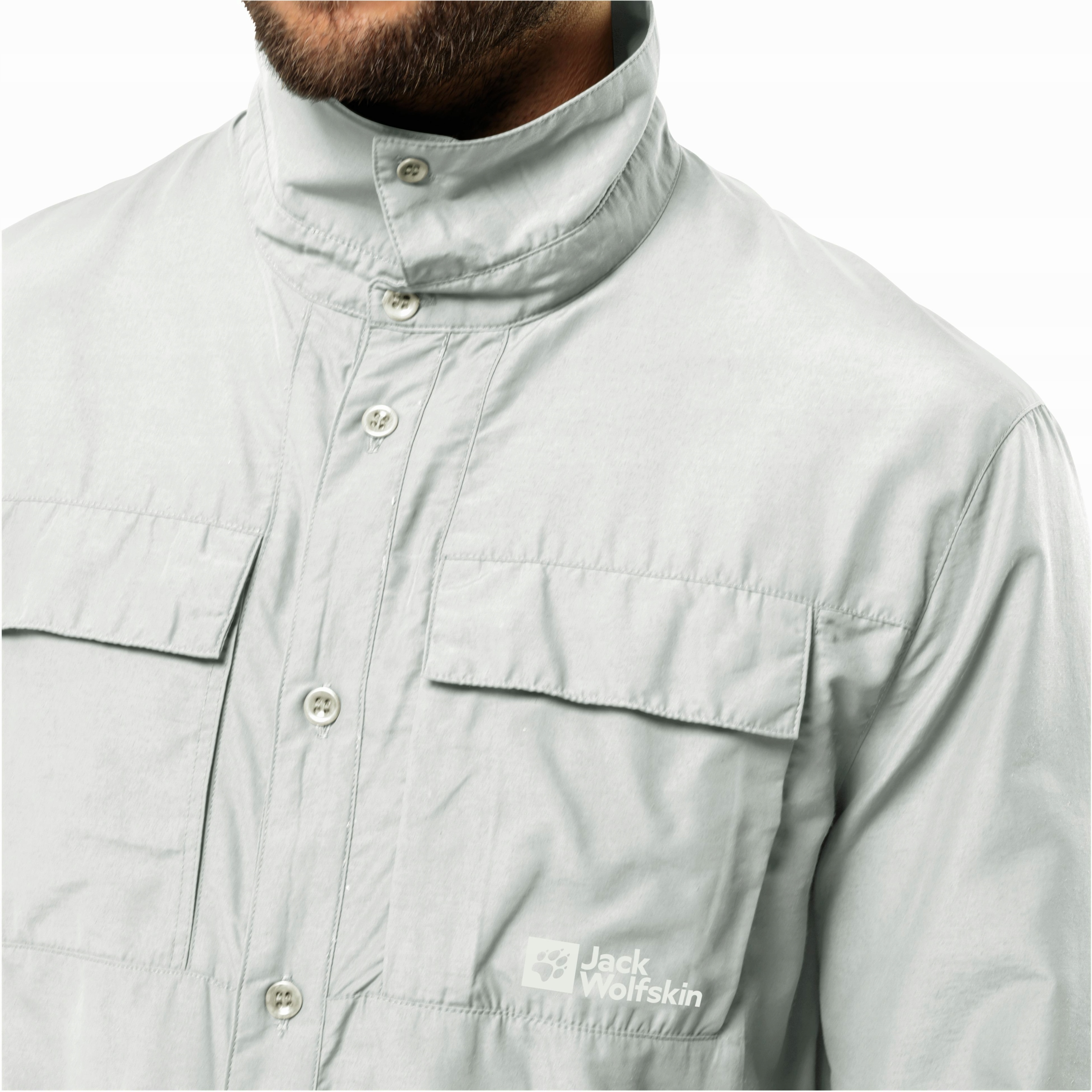 Męska koszula trekkingowa Jack Wolfskin BARRIER LS SHIRT M Rozmiar M