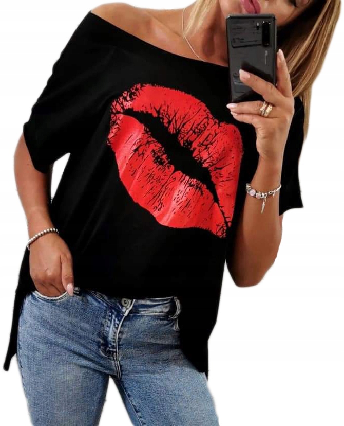 

Efektowna Bawełniana Tunika roz. 50