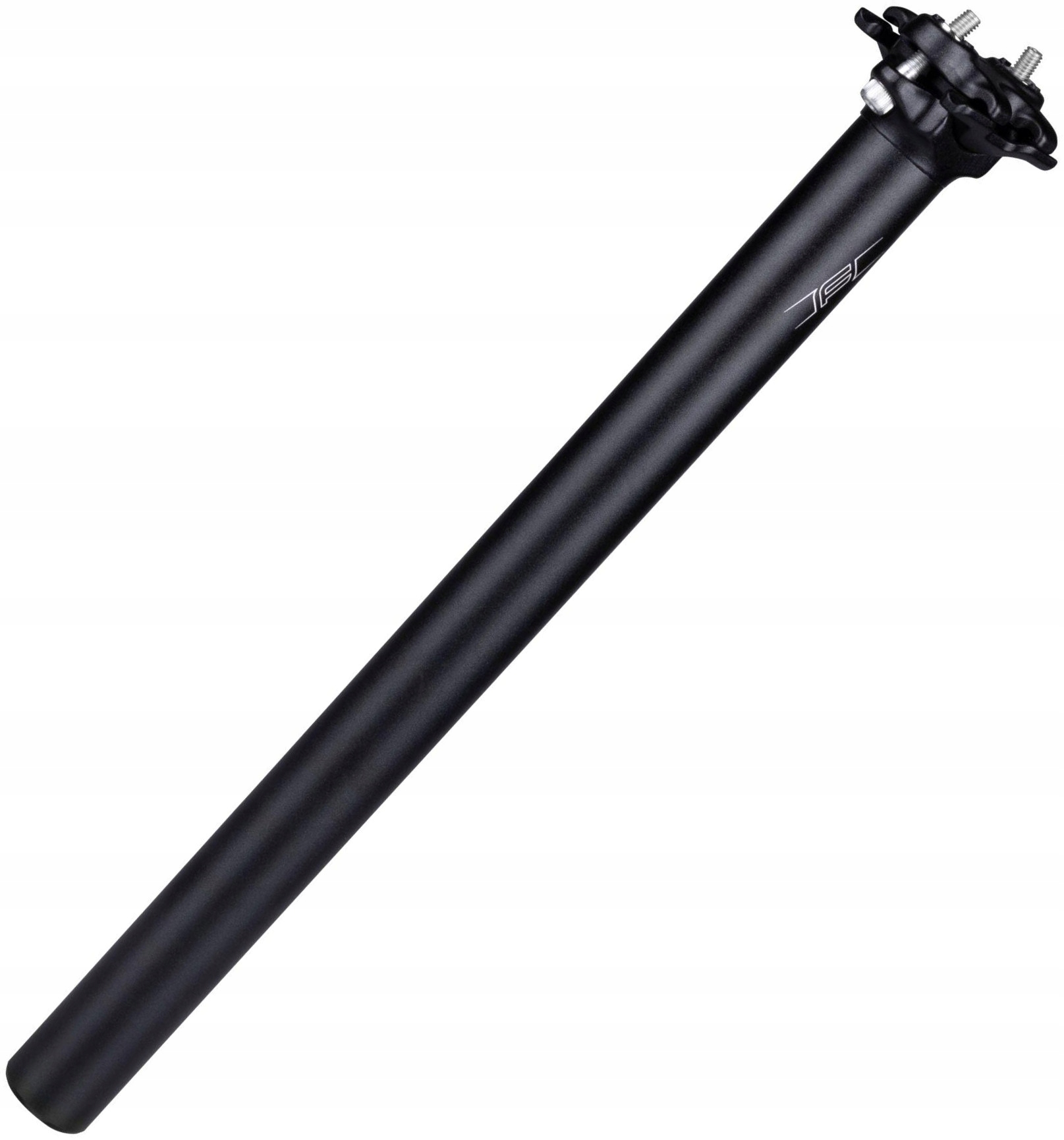 Držák sedla Force Basic P4.6 27,2 mm 400 mm černý mat