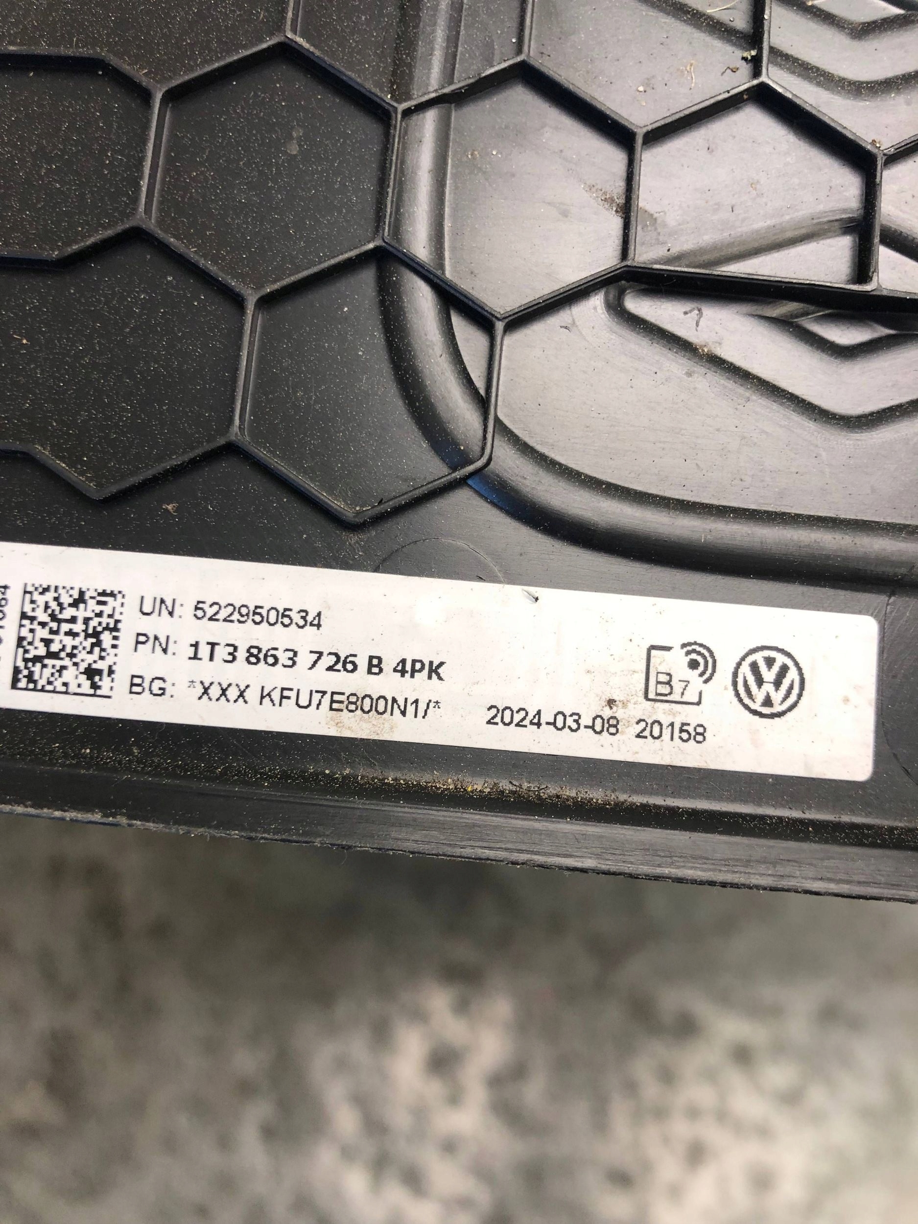 threshold STOPIEN right front VW ID BUZZ 1T3863726B