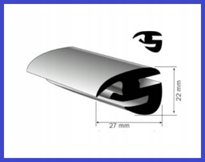 USZCZELKA DO SZYB BOCZNYCH MERCEDES SPRINTER VW LT Producent części Inny