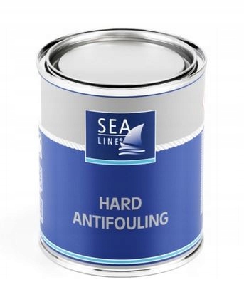 Antifouling Hard Sea Line Czerwony 0,75 l 8286