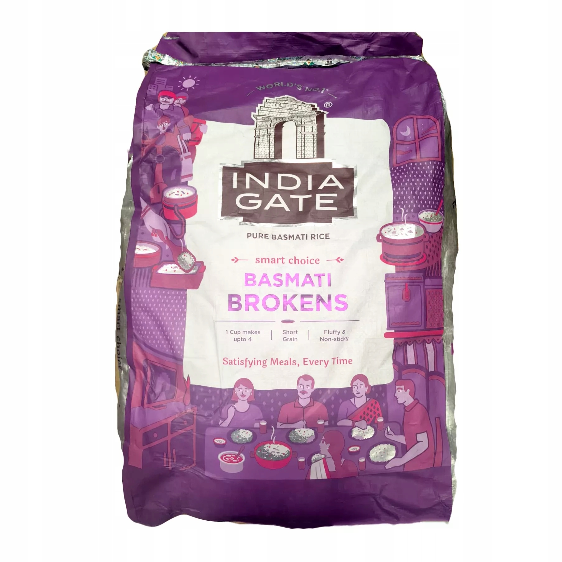 Zlomková rýže Basmati Broken India Gate 18 kg