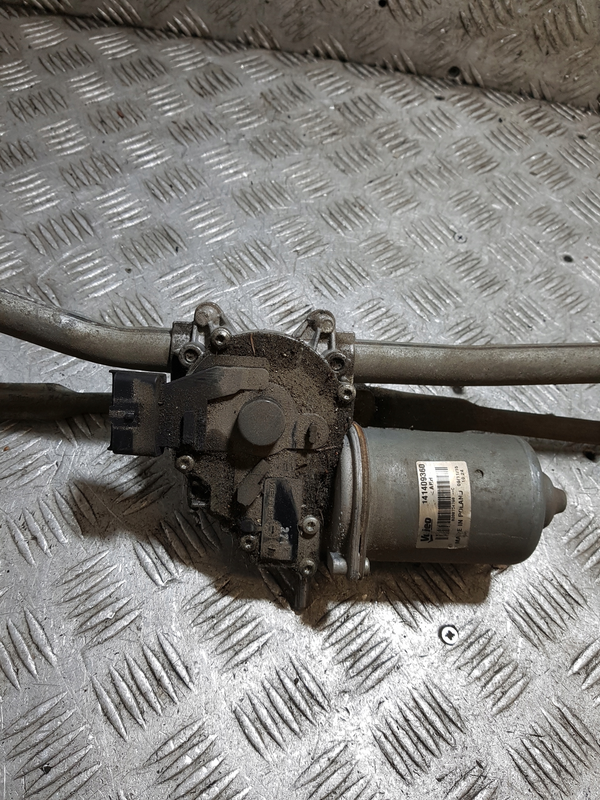 wiper mechanism front RENAULT MASTER 3 8200734788-C