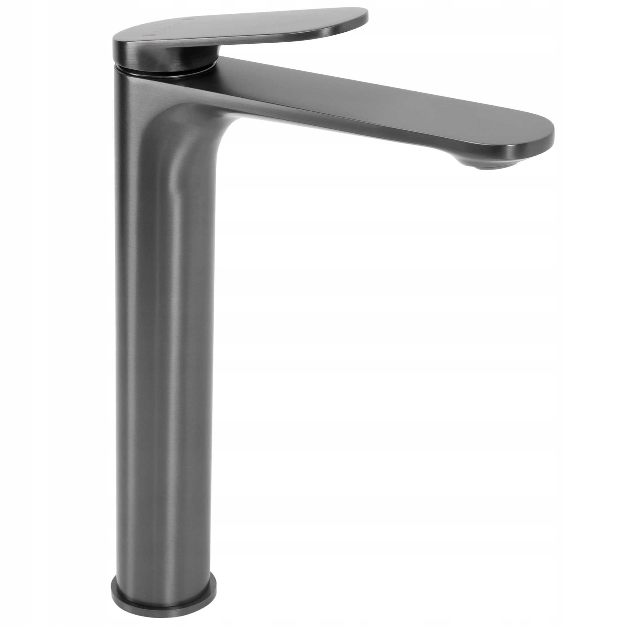 Umývadlová batéria Šedá Stojaca Rea Marco Vysoká Titánová Stojanová