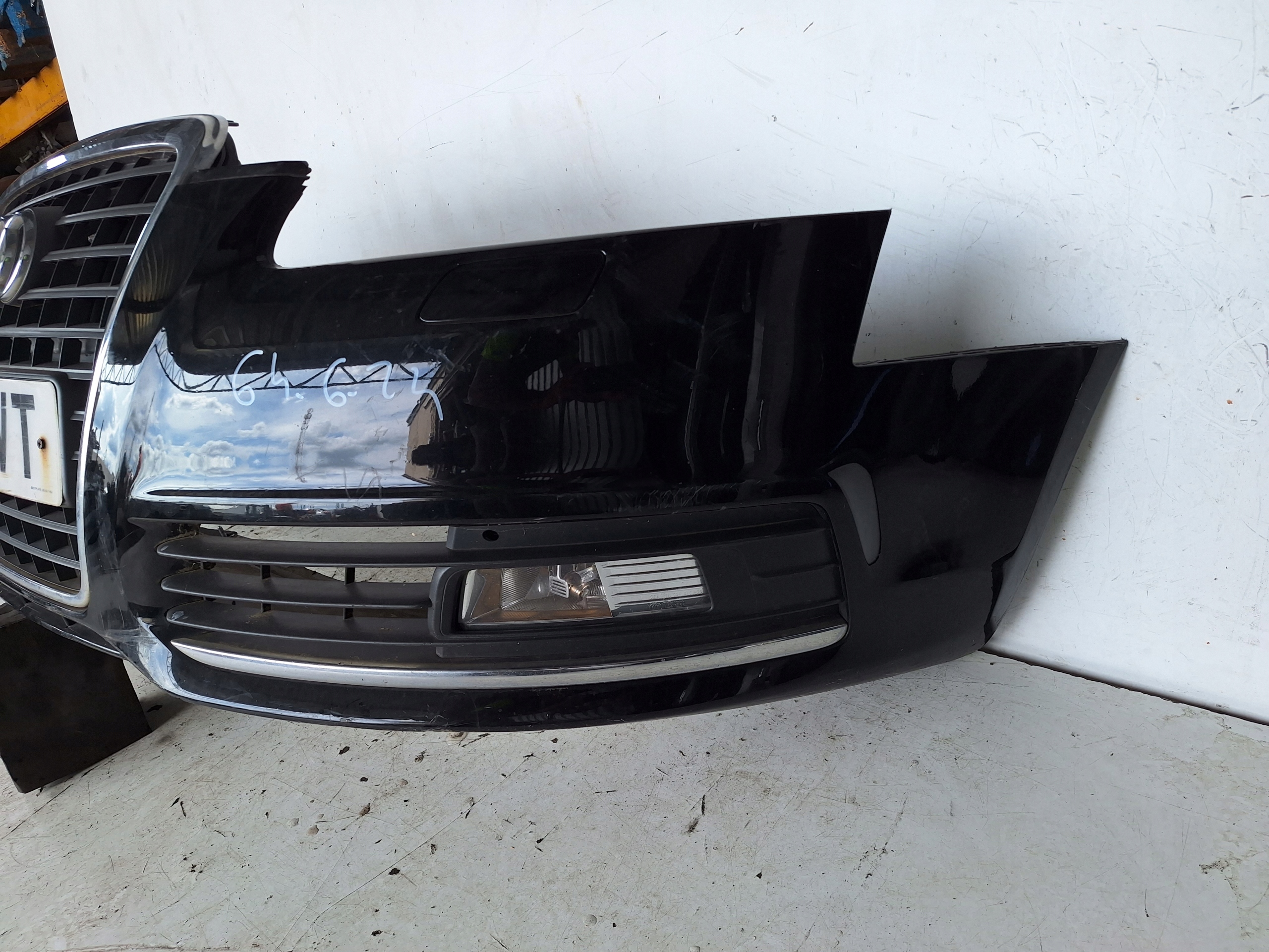 AUDI A6 C6 LIFT 08-11 bumper + XENON
