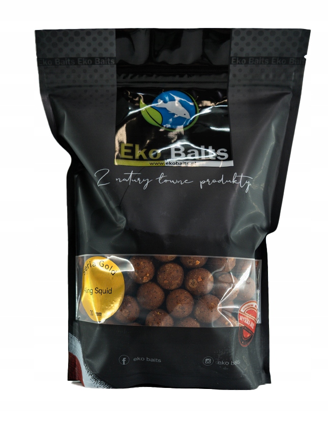 Eko Baits Gold Series King Squid Scopex Squid 28mm 900g Kulki Prot