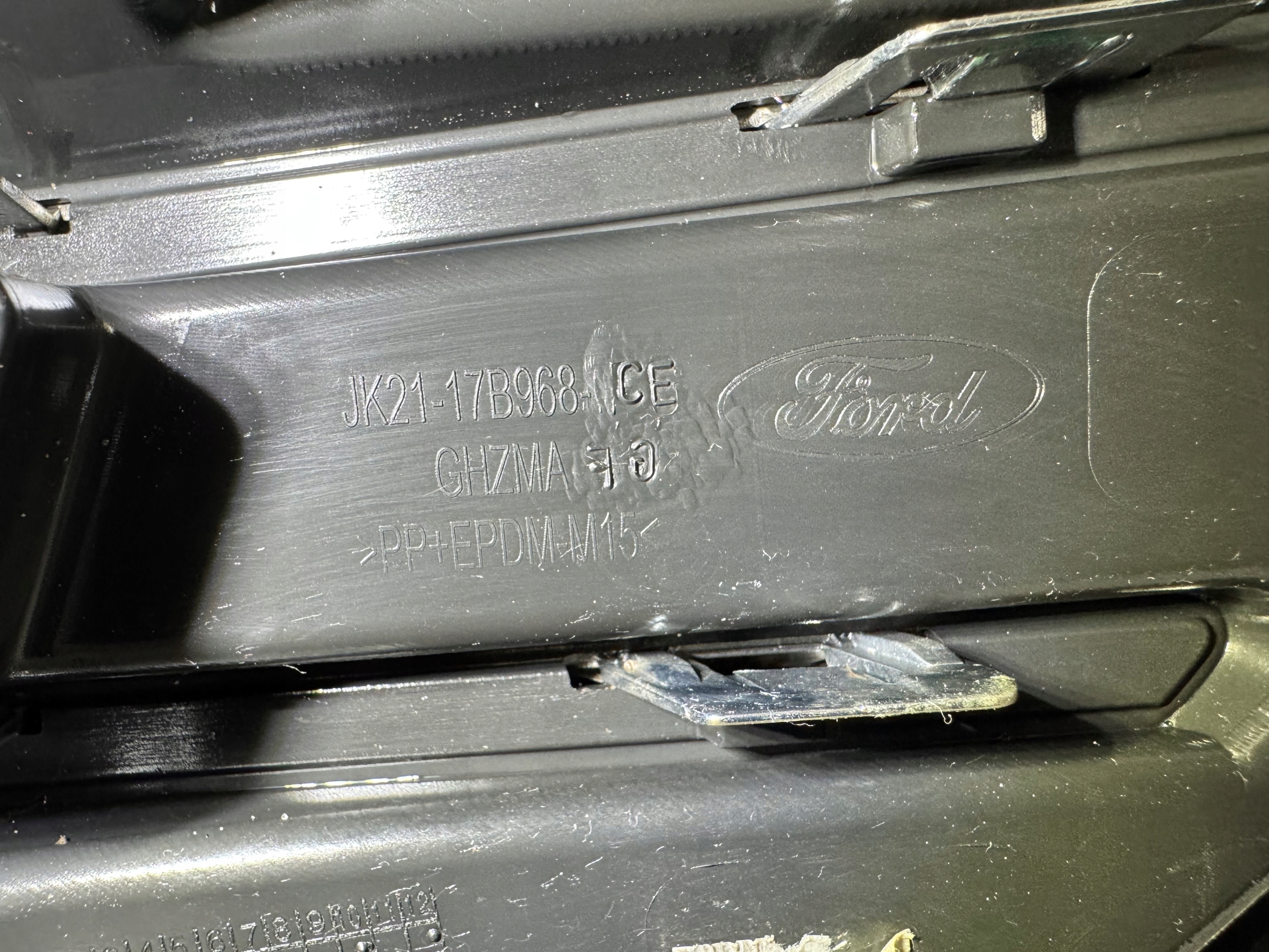 Ford Transit Custom 2 Mk2 Kühlergrill FRONTGRILL Kühlergitter JK2117B968CEF - Thumbnail 3