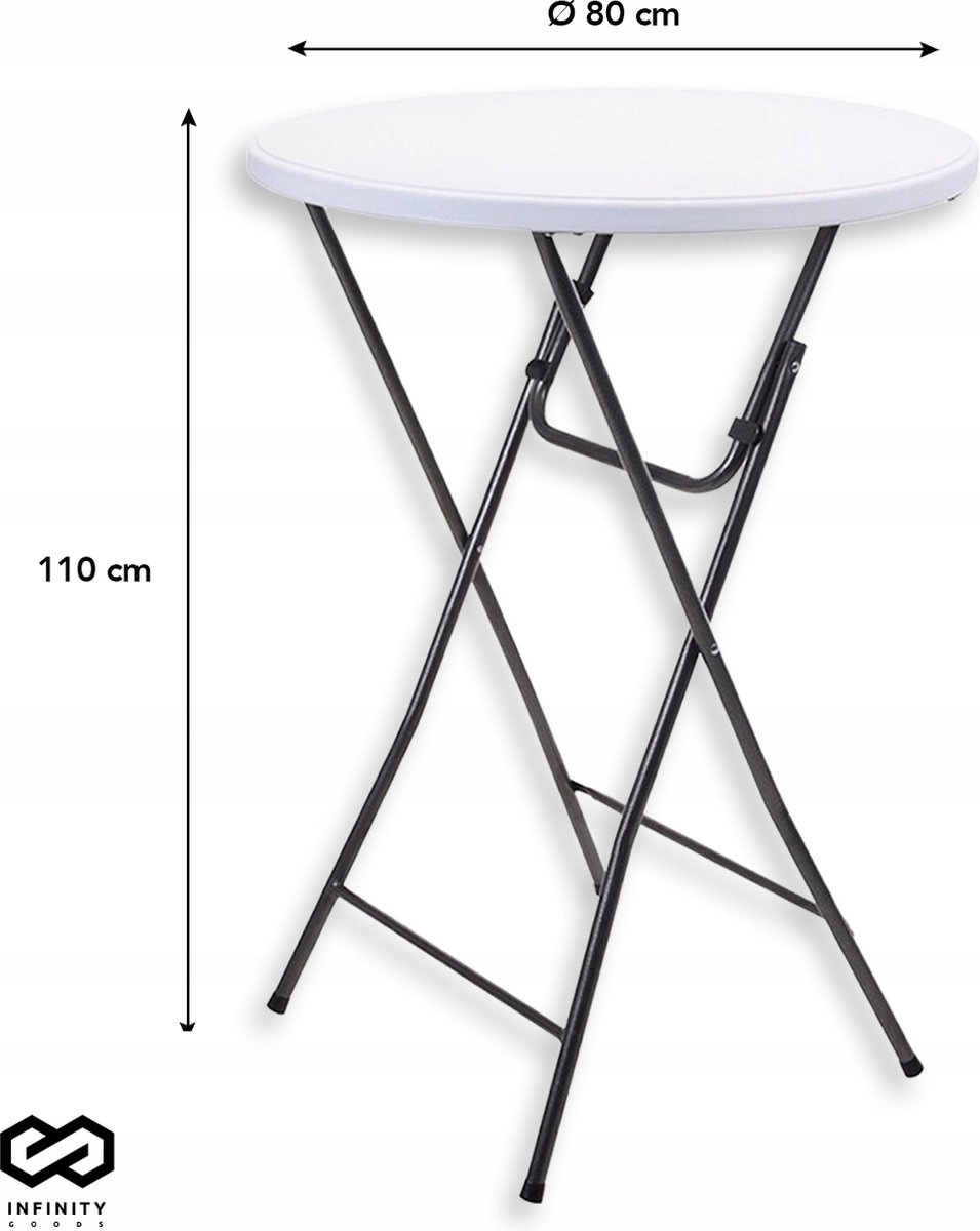 STÓŁ KOKTAJLOWY CATERING ZESTAW POKROWIEC STOŁEK EAN (GTIN) 5908305880271