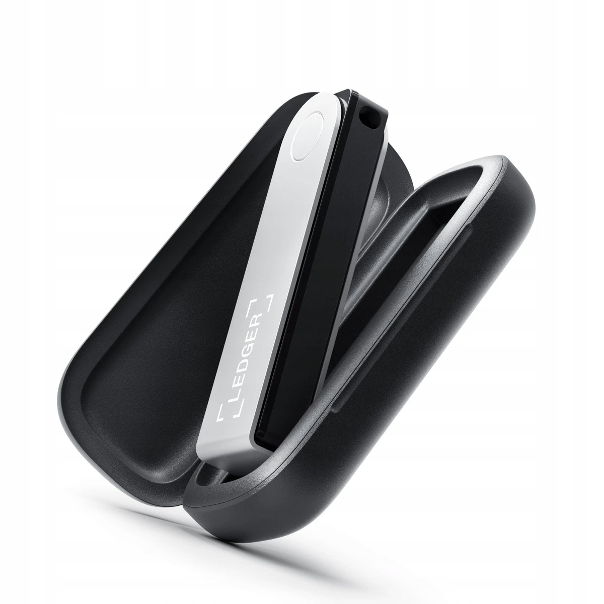 Ledger Nano S Plus Case uzamykatelné pouzdro pro peněženku kryptoměn černé