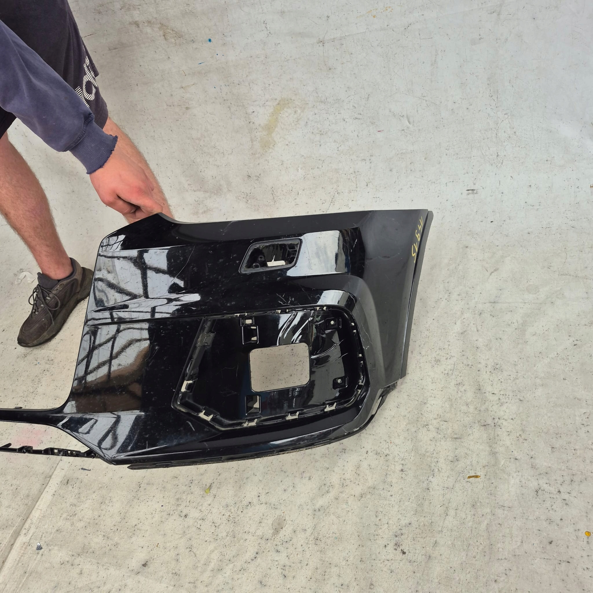AUDI Q3 8U0 LIFT 14- bumper front front 8U0807437AD SPR