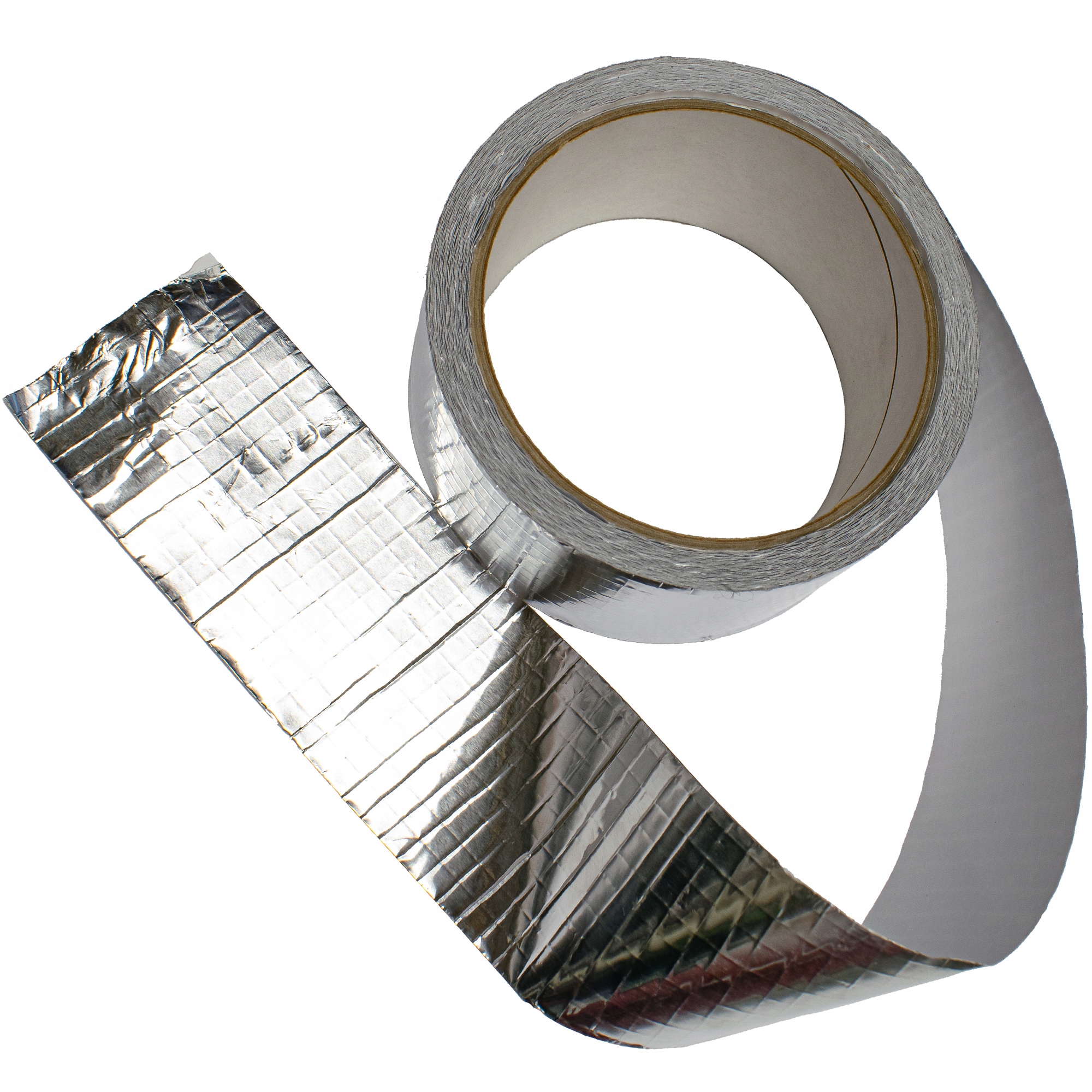 

Taśma Aluminiowa Zbrojona Samoprzylepna 50MM X 5M