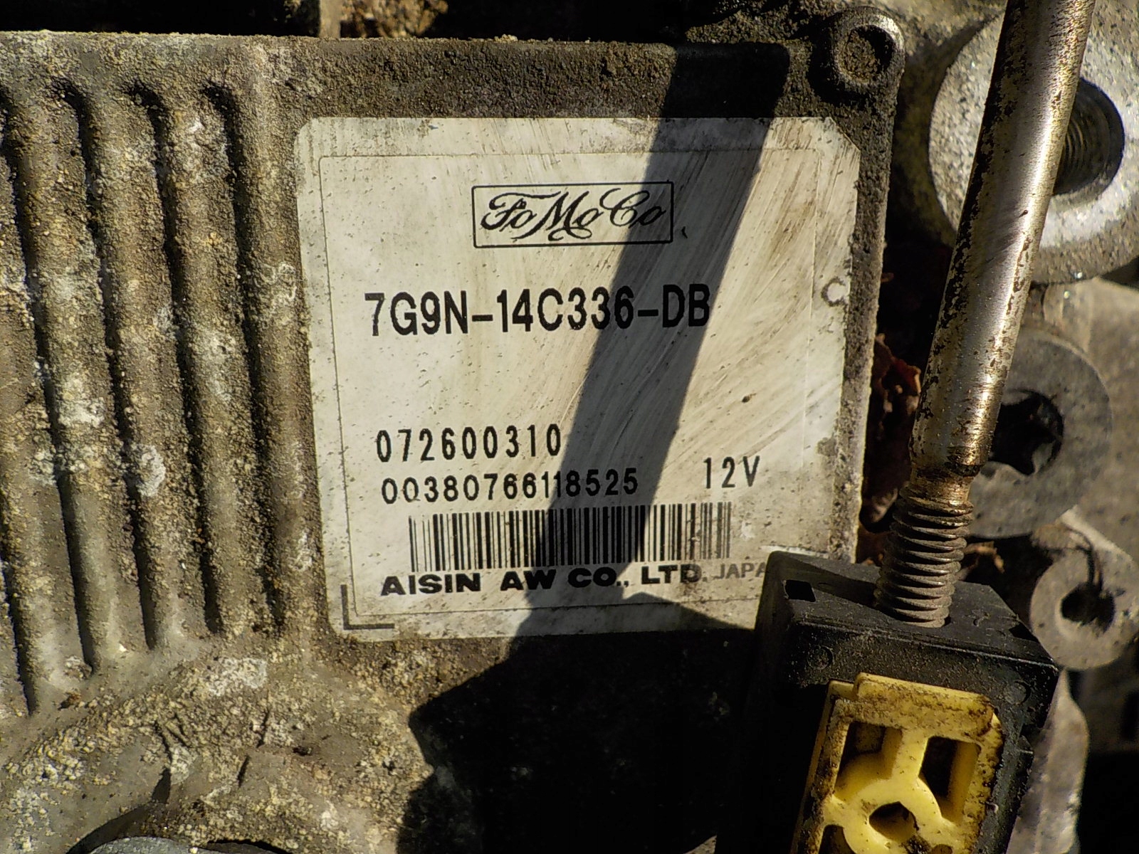 FORD S-MAX 2.3 B Getriebe 7G91-7000-CA