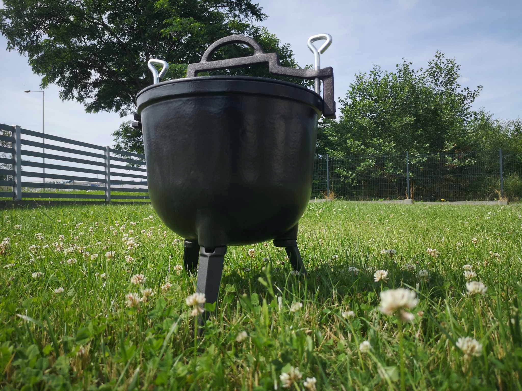 KOCIOŁEK ŻELIWNY EMALIOWANY BLUMMENFELD 10L Rodzaj stojący