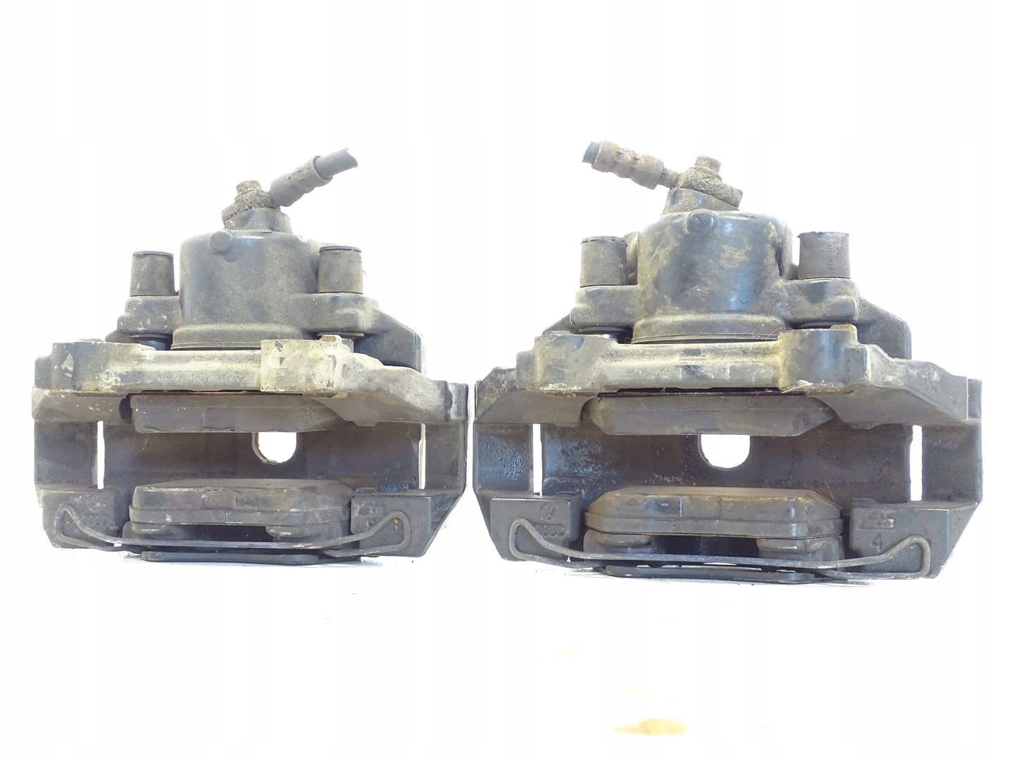 KPL calipers caliper discs KOMPLET front rear part AUDI A1 S1 8X 2.0 TFSI SWAP