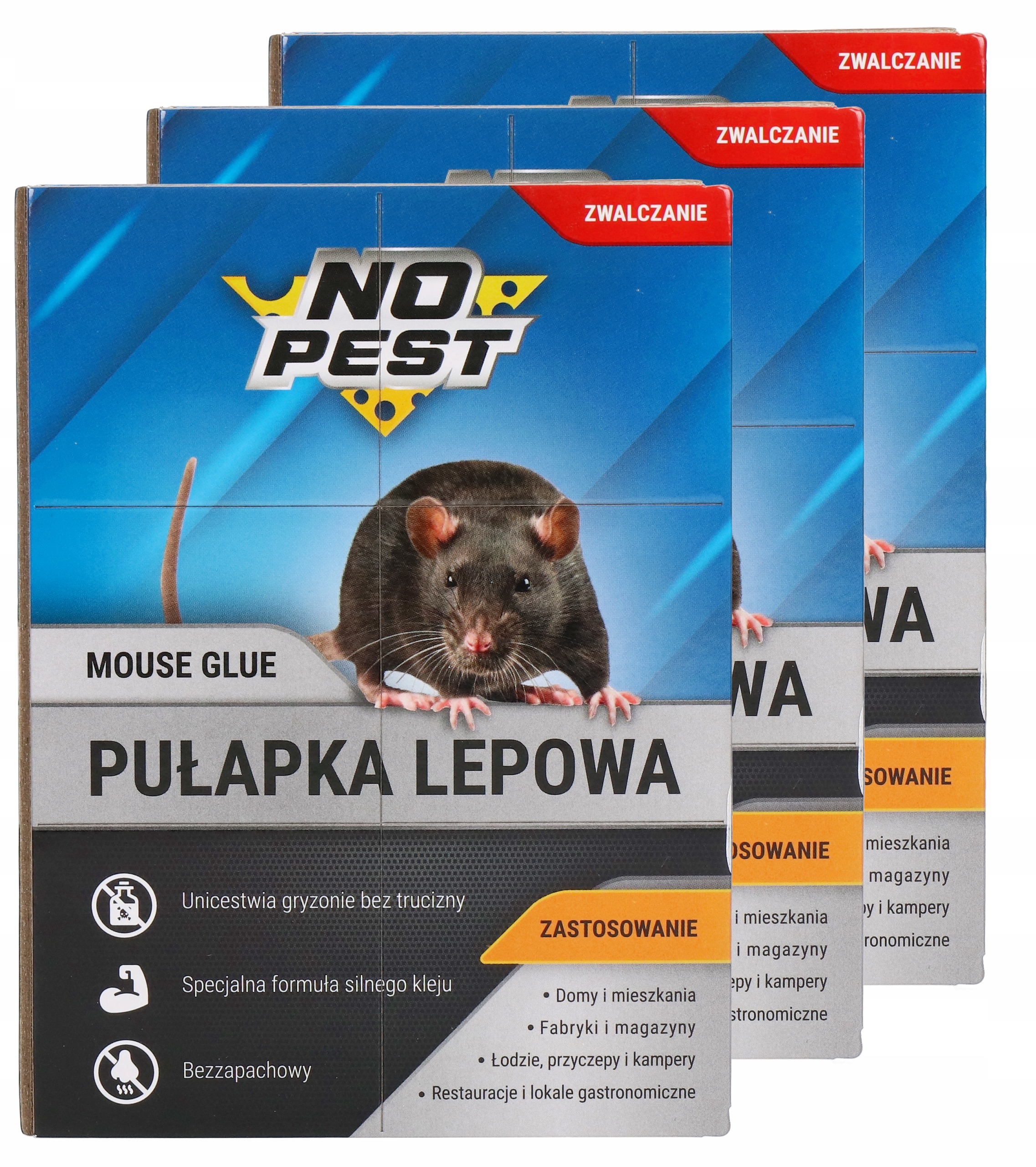 LEP PASCA NA MYŠI A POKANY VEĽKÁ Značka No-Pest