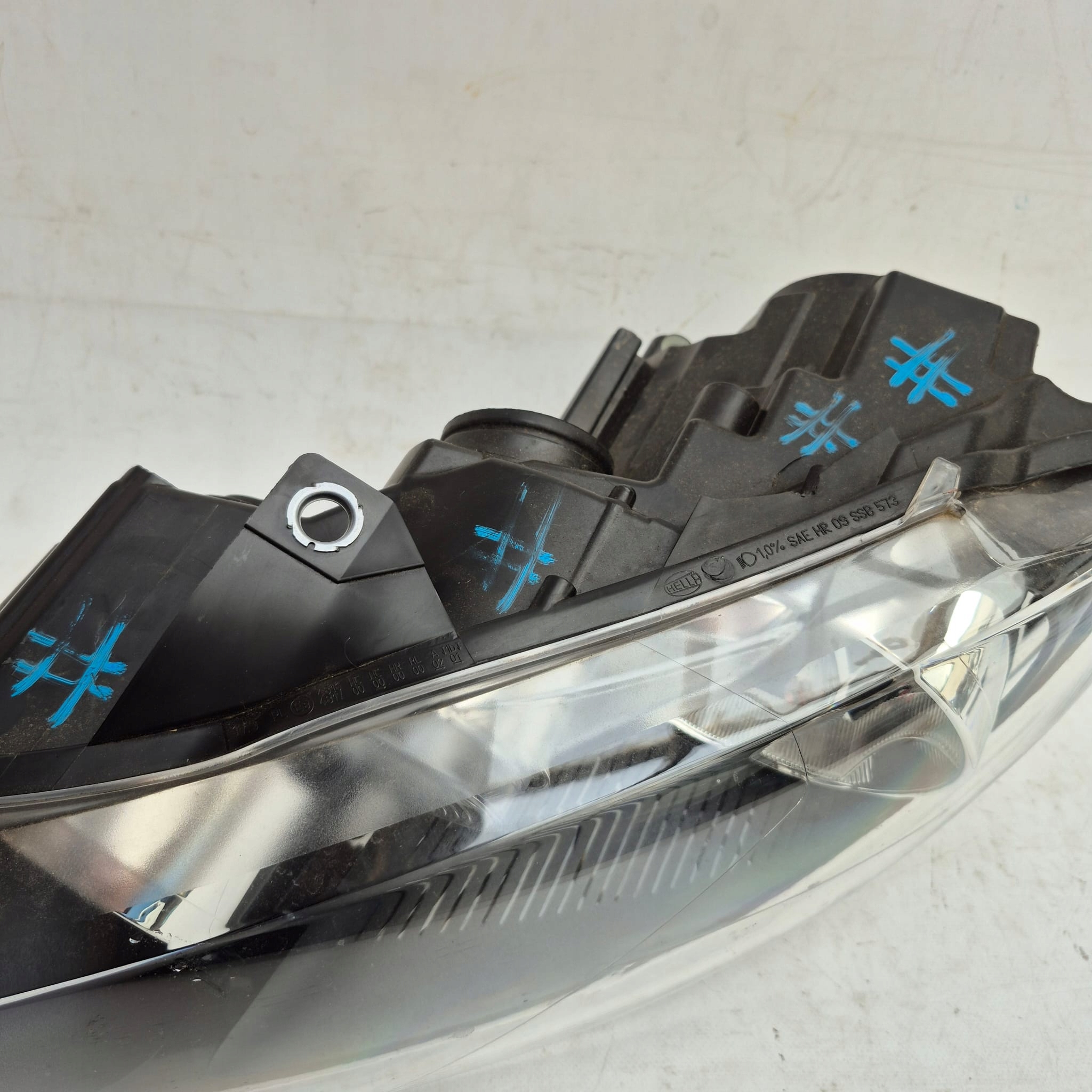 VW GOLF VI 6 5K0 light left front front ZWYKLA 1EG009901