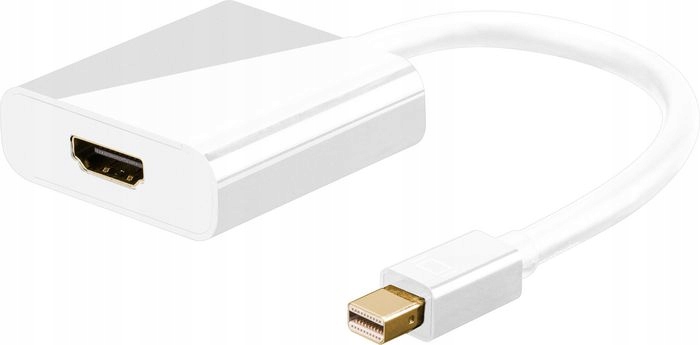 Microconnect Mini Displayport-HDMI - (15cm) 0,15 m Biały