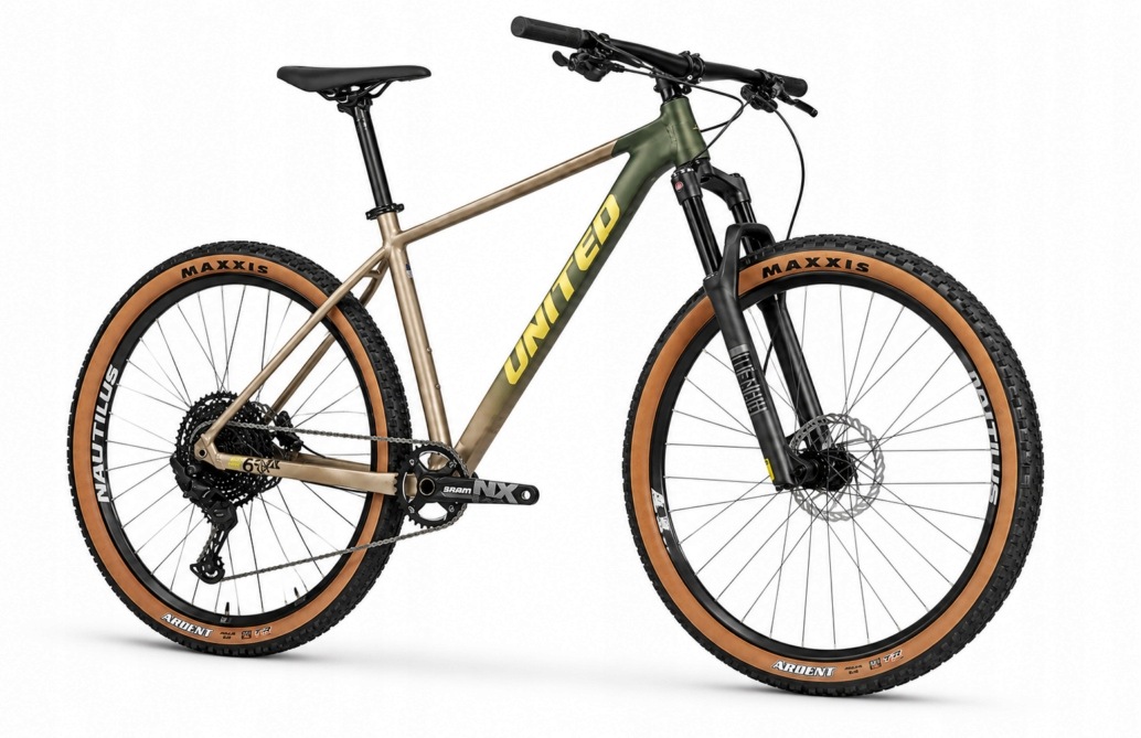 Rower Mtb United Clovis 5.1 Rama 17" Koła 29" Shimano Deore 1X11 Boost Air