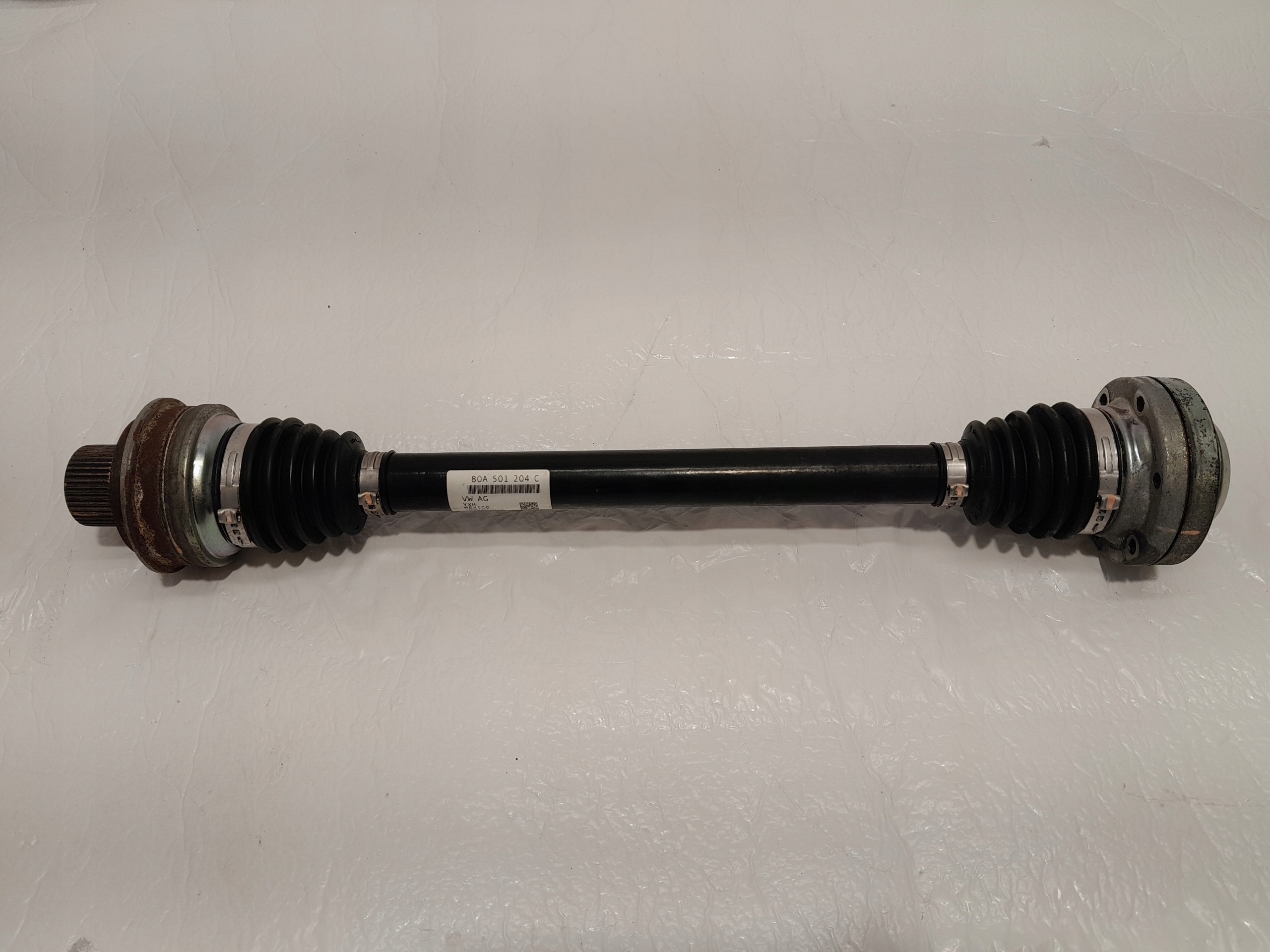 AUDI Q5 II 80A semi-axis right rear part 80A501204C