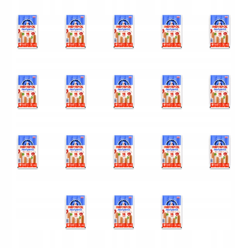 Párky Jedničky 200 g Indykpol X18