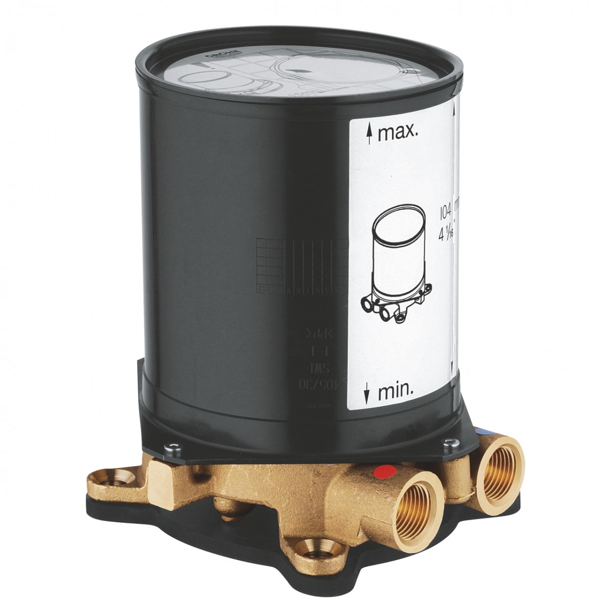 element montażowy podłogowy Grohe 45984001