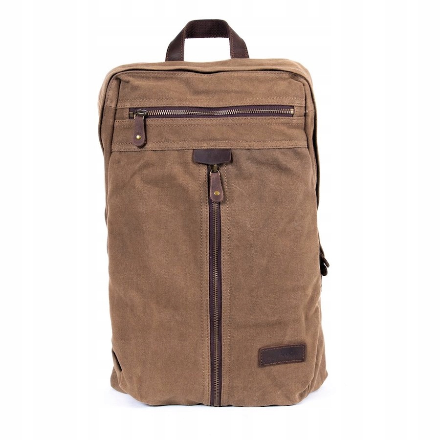 Městský vintage batoh Denali Alaskan Maker Camel
