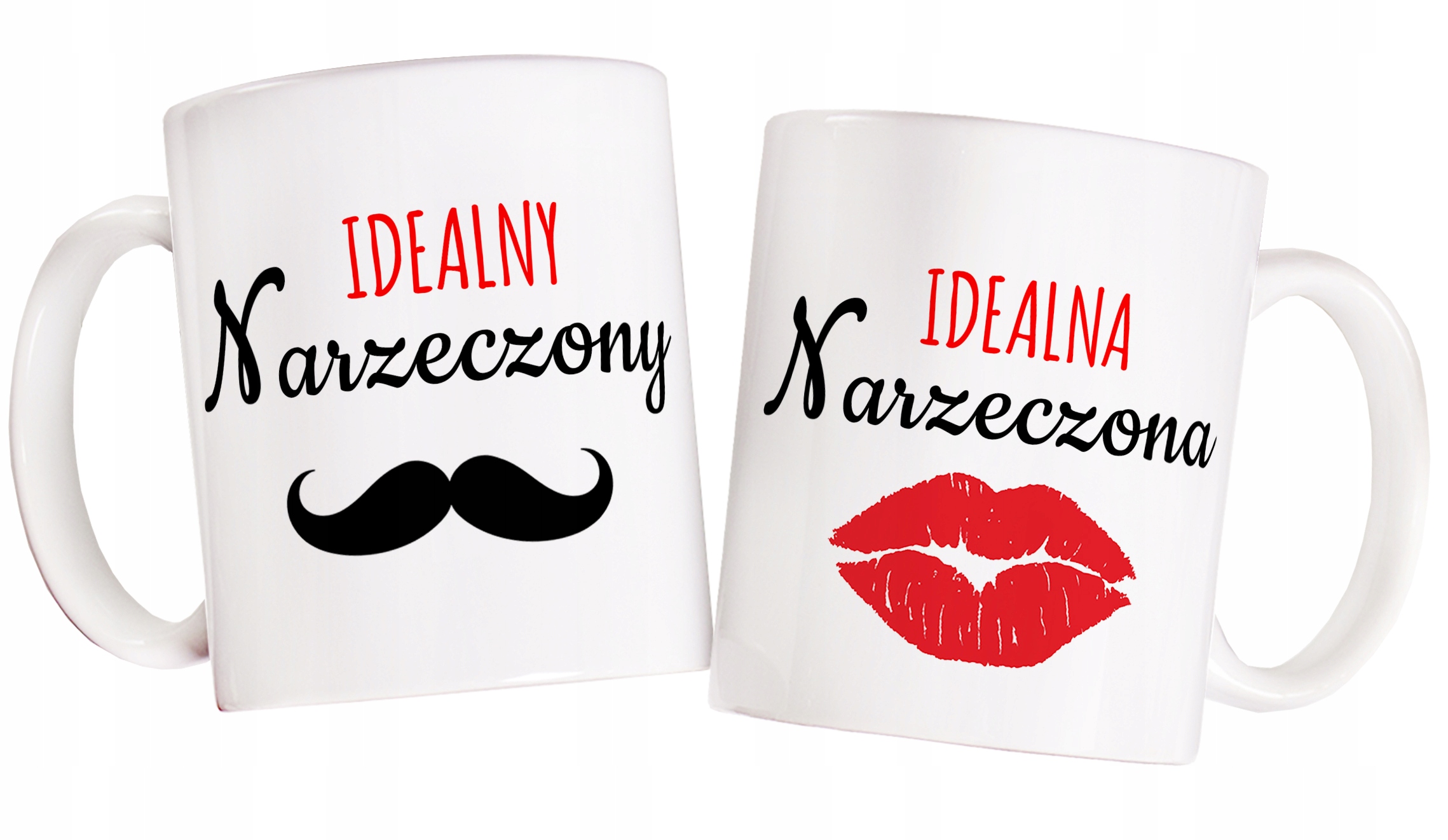 

Kubek Narzeczony idealny Narzeczona idealna Zestaw