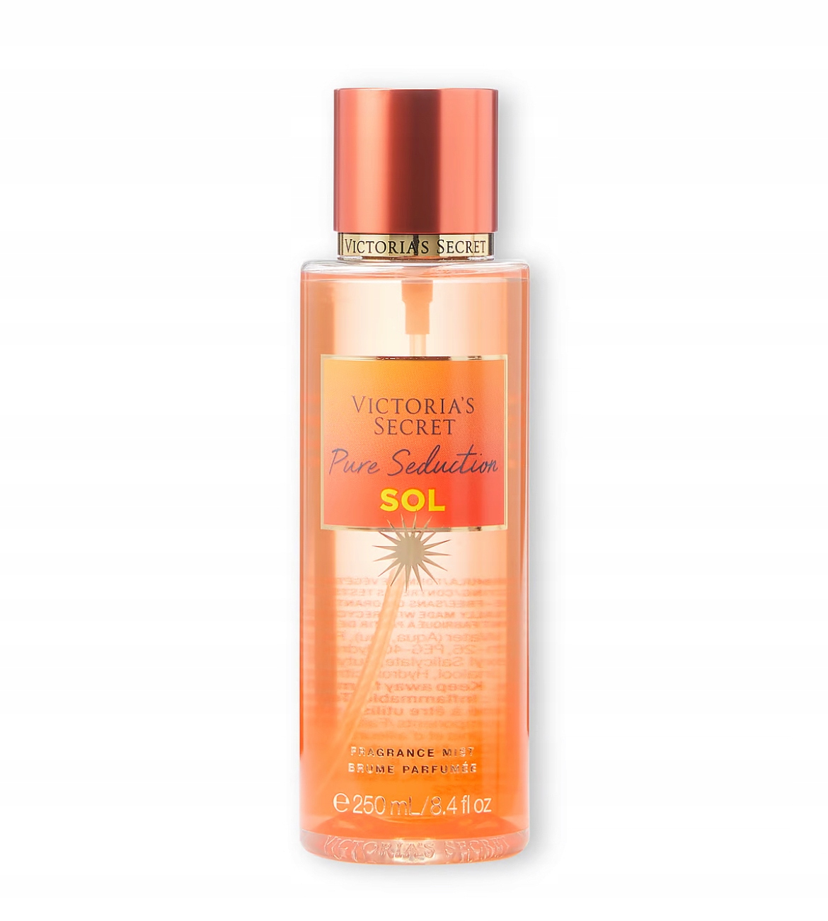 Victoria's Secret Pure Seduction Sol, tělový sprej pro ženy, 250 ml