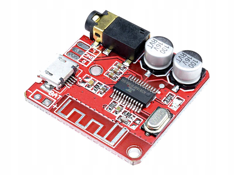 MODUŁ BLUETOOTH STEREO Audio Micro USB MP3