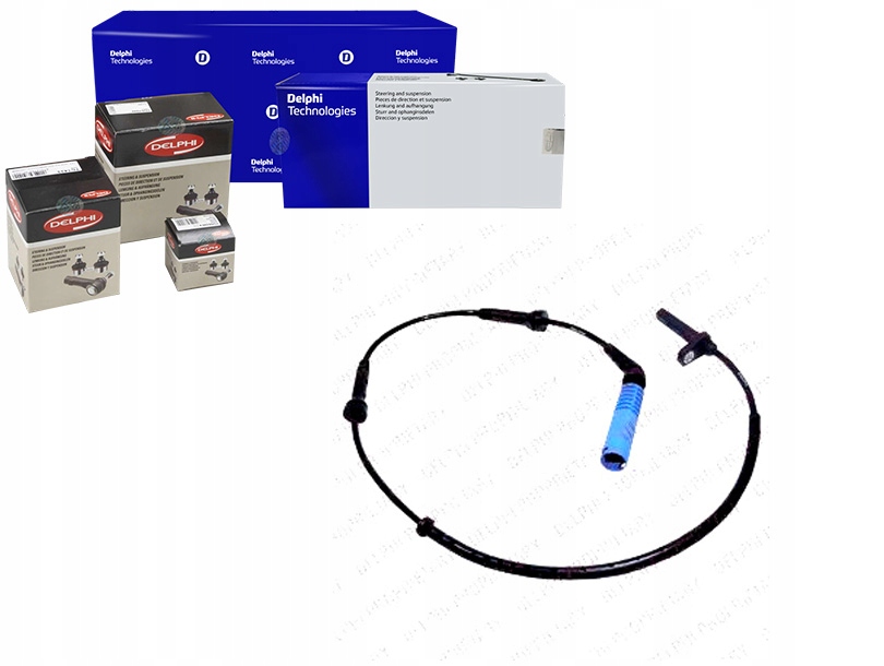 Senzor Abs Bmw Zadní E60 E63 E64 05- Delphi Ham