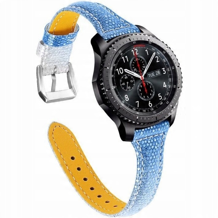 

Skórzany Pasek Do Xiaomi MI Watch Amazfit Gtr