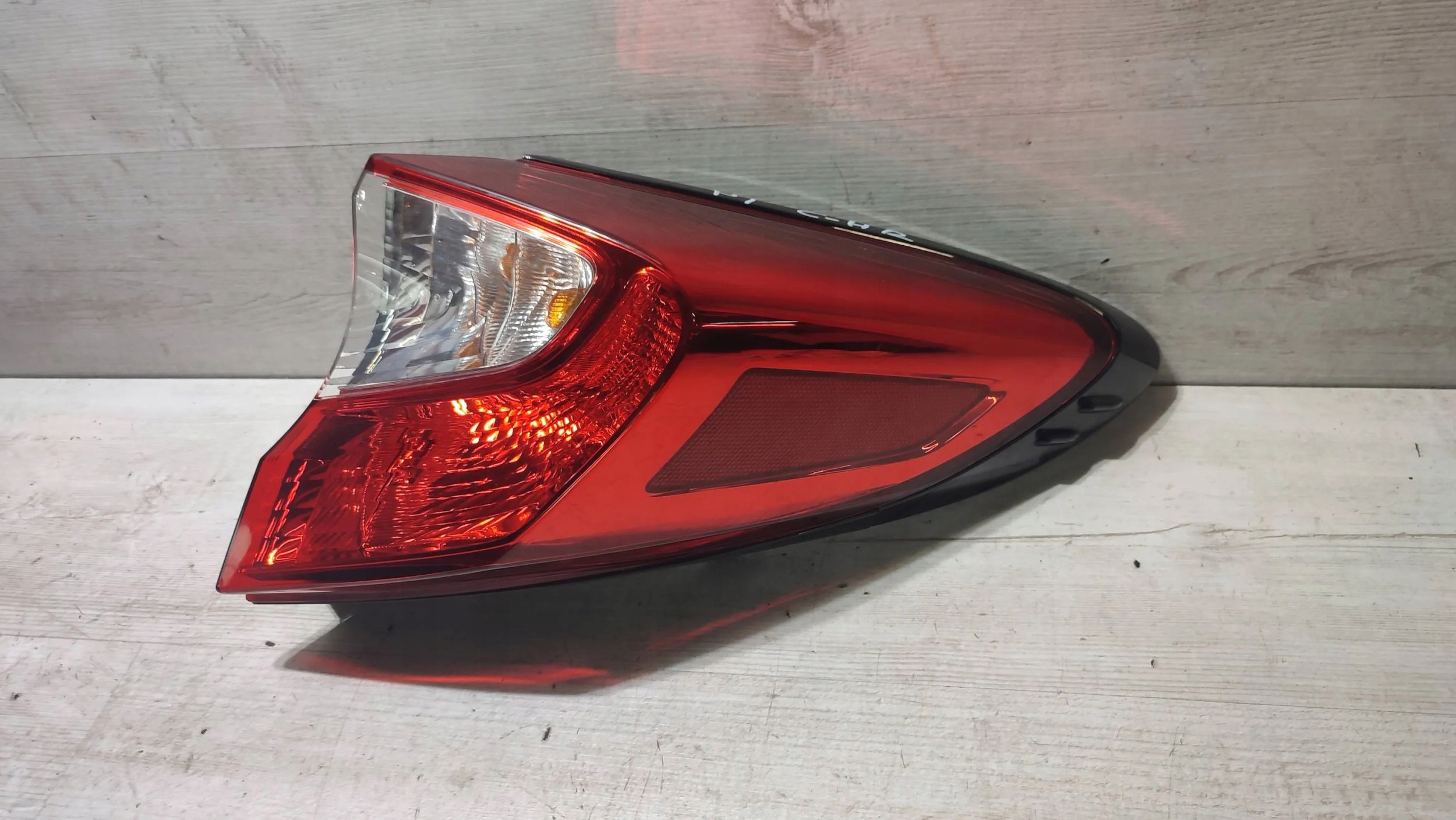 Toyota C-HR and 2019 rear part side right light rear
