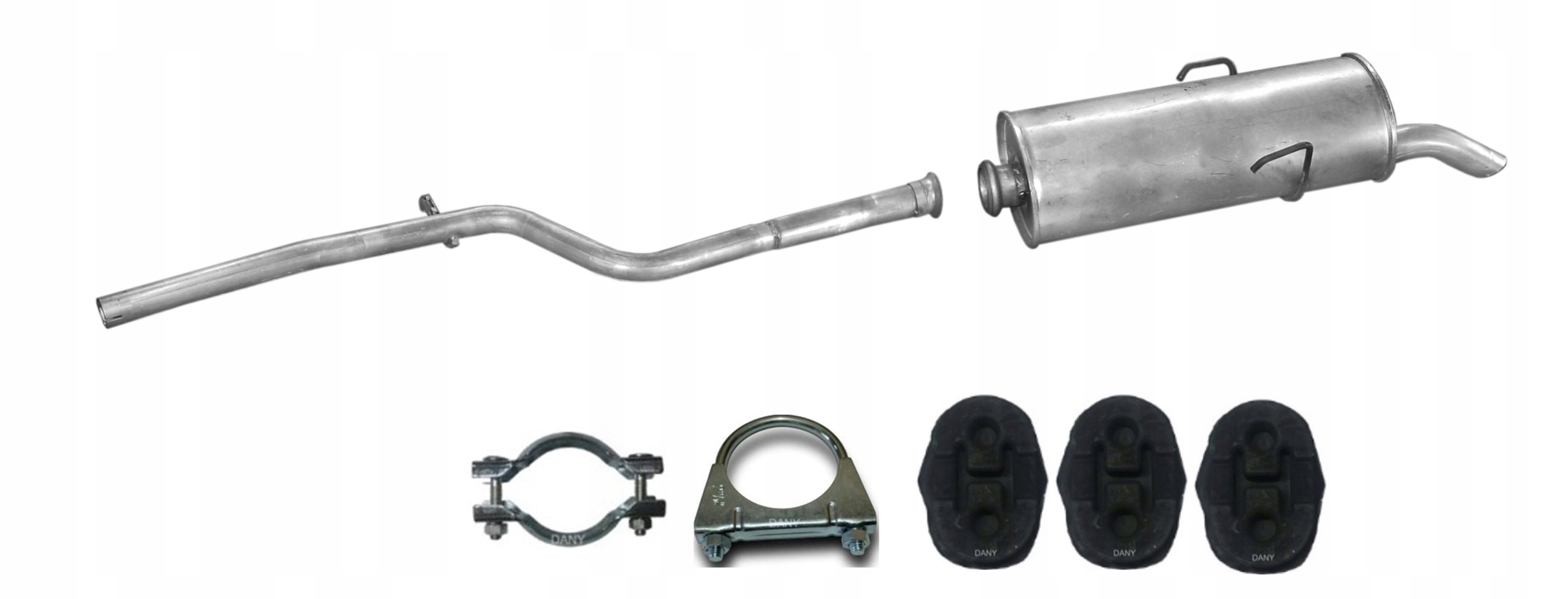 Citroen Saxo 1.0 37 kW 1.1 1996-2004 Tlumič Trubka Tlumič