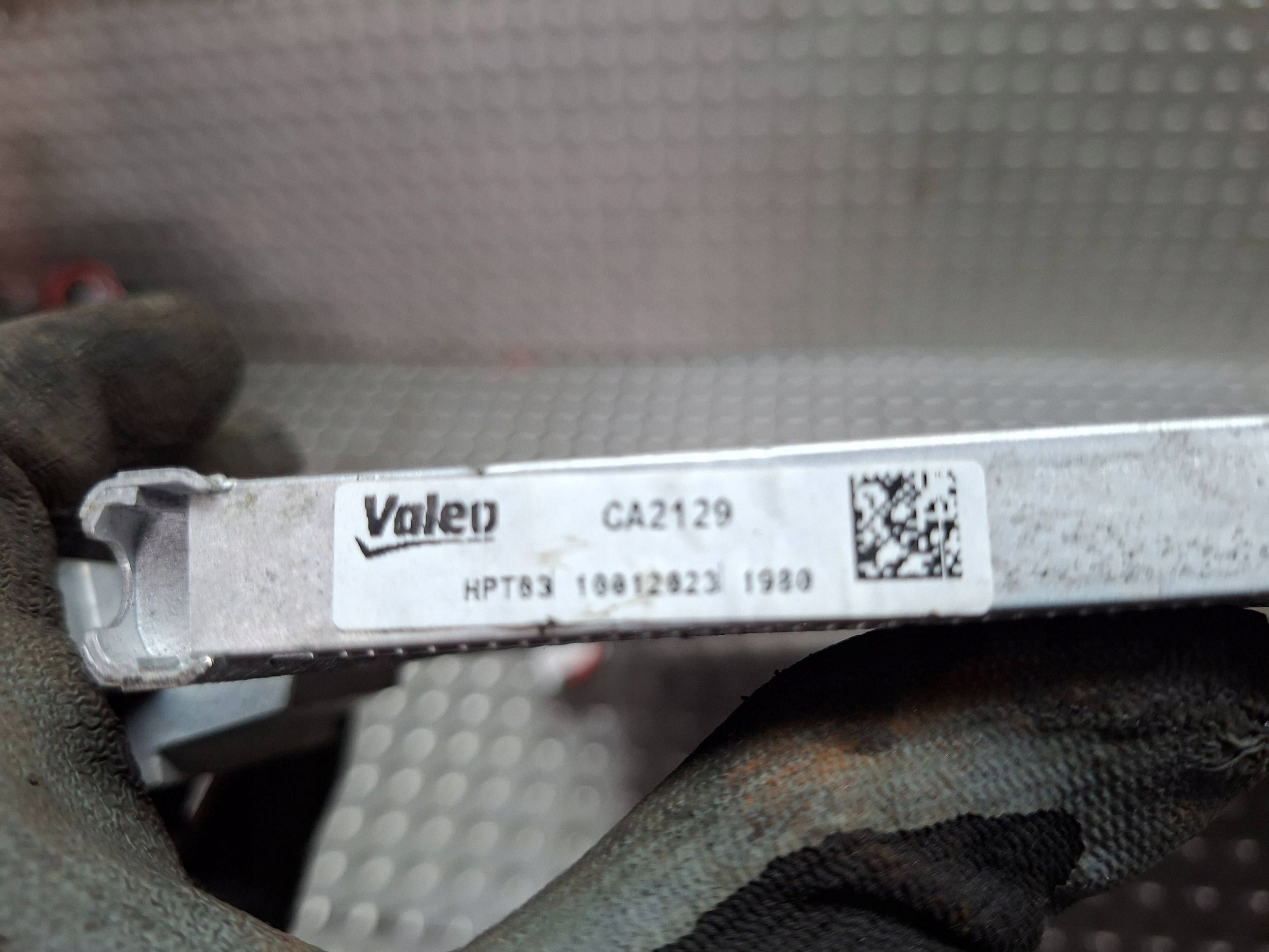 Radiateur climatisation CA2129 RENAULT CLIO V ARKANA 1.3 TCE 2019