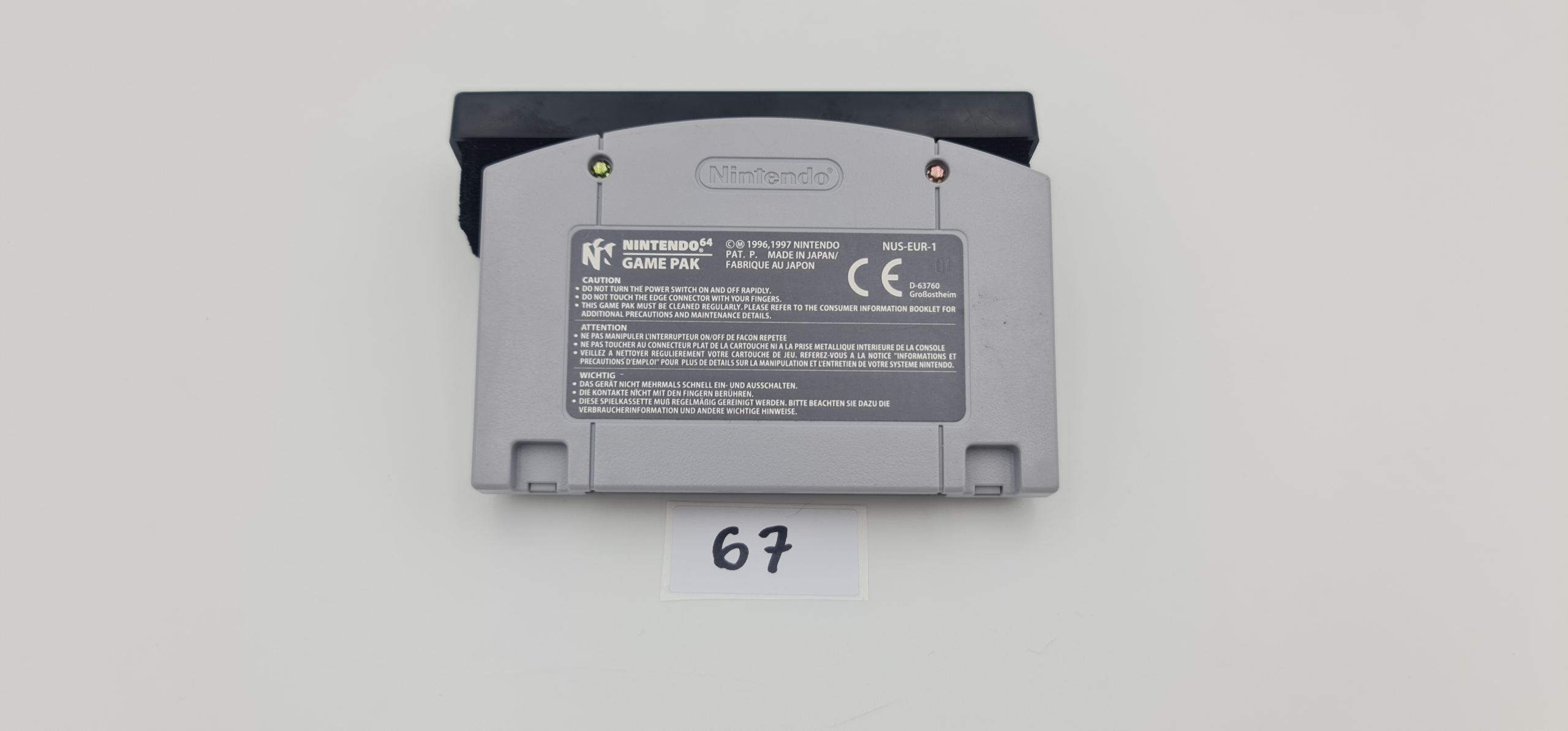 NINTENDO 64 F-1 WORLD GRAND PRIX Tematyka gry akcji