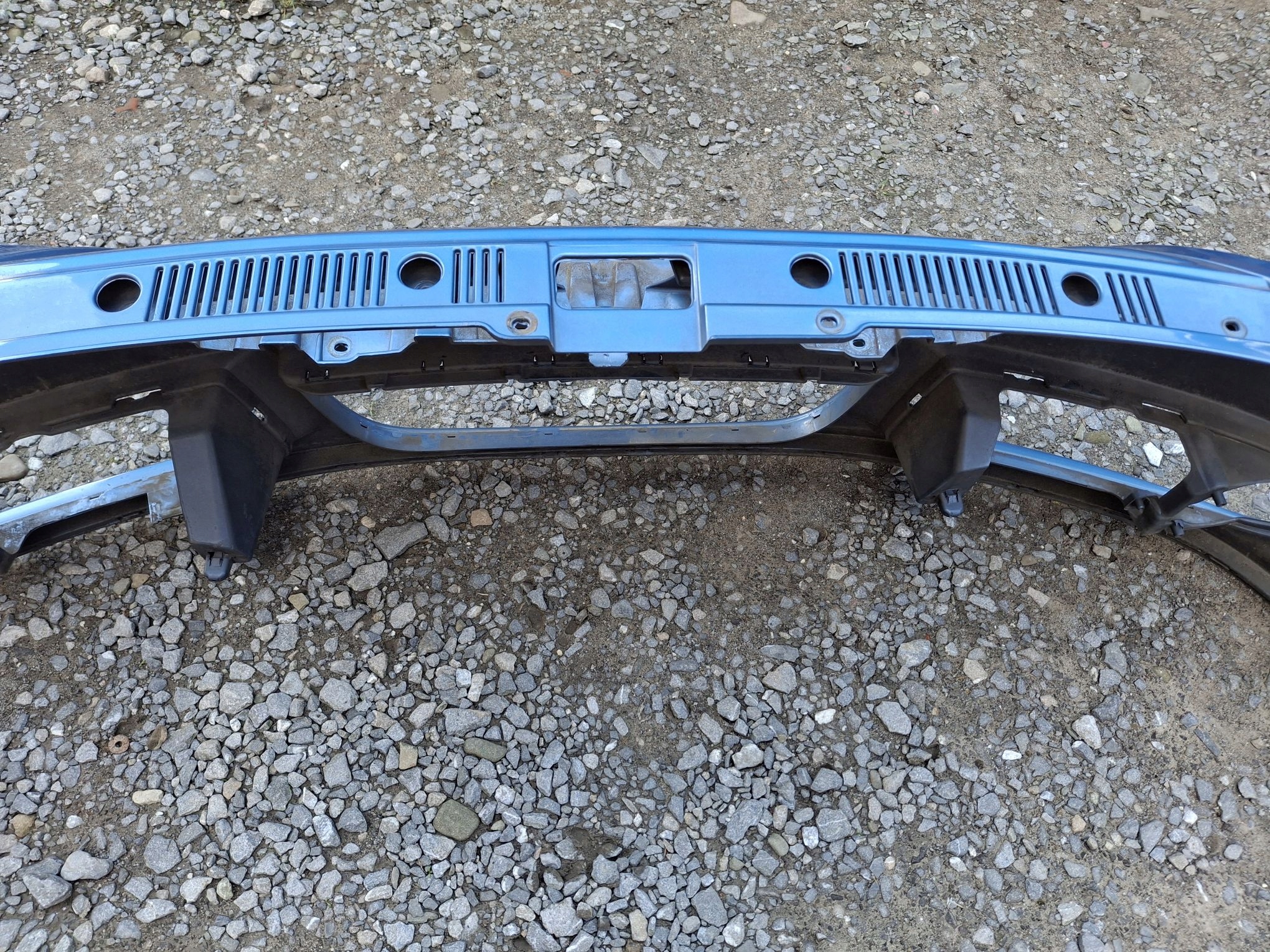 front bumper VW POLO IV LIFT 2005R->2008R