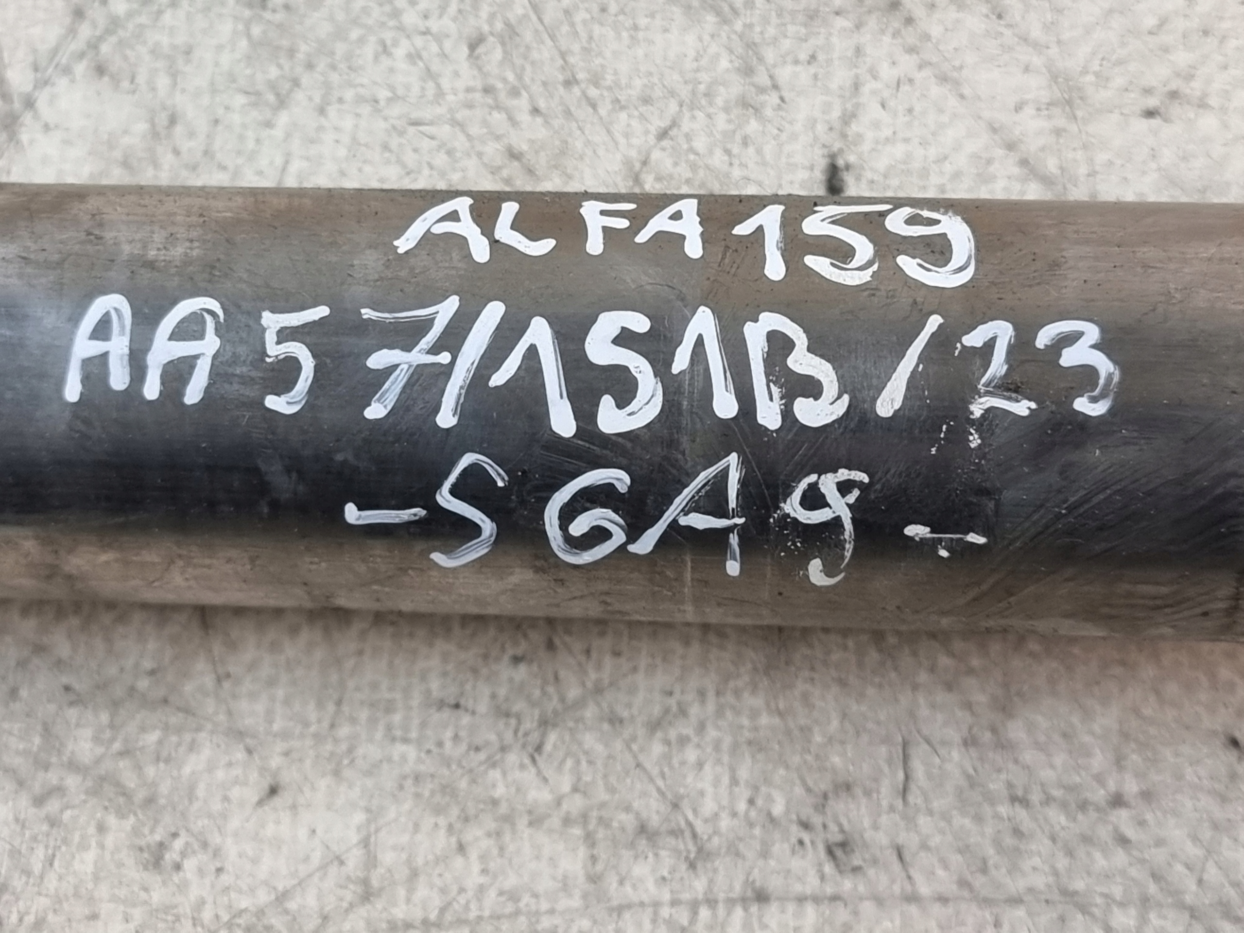 steering wheel rod OE 01560731300 ALFA ROMEO 159