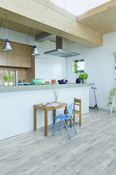 Panele Podłogowe Beton jasny Wodoodporne AC5 12 mm V4 1.31m2 Rodzaj panele laminowane