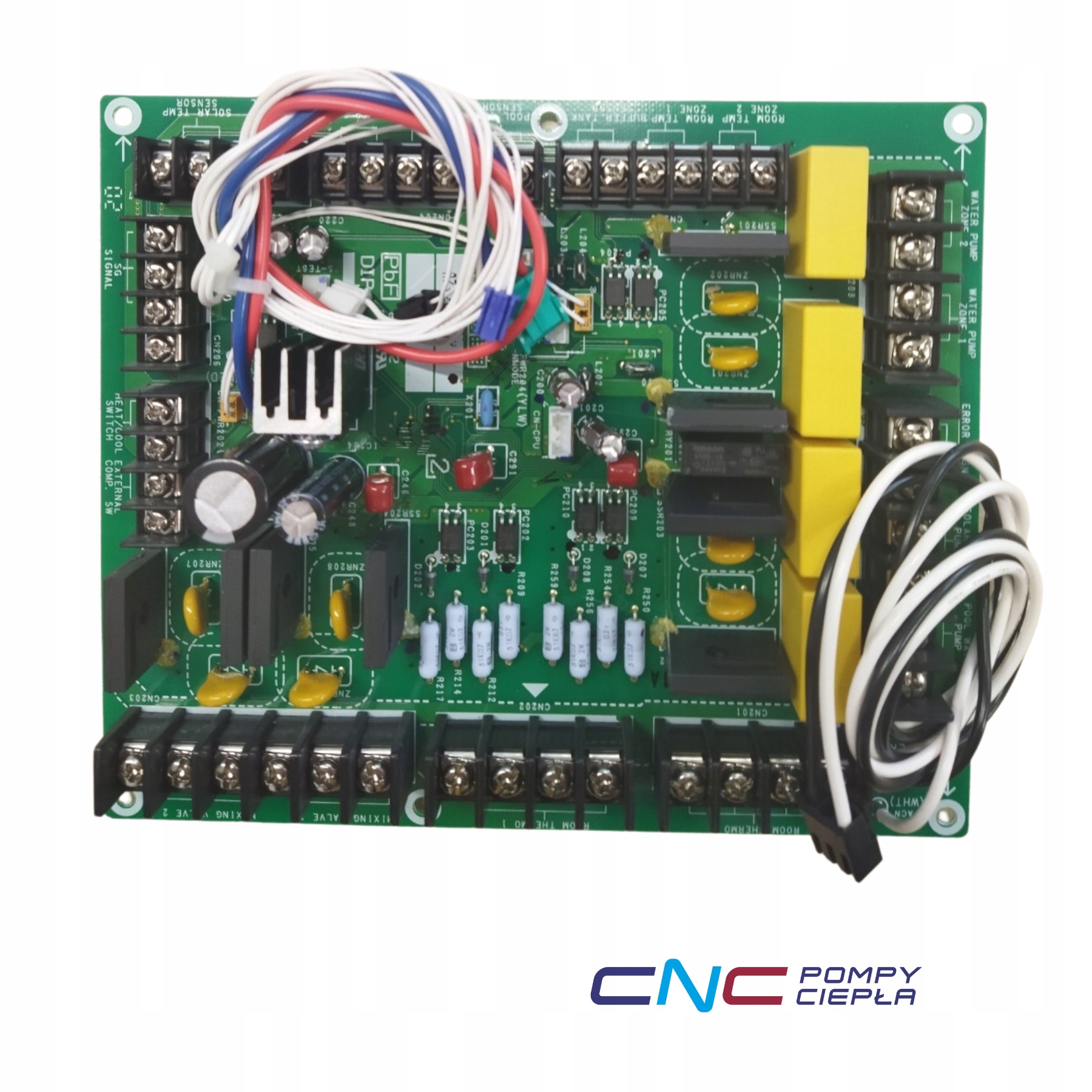 Panasonic CZ-NS4P – rozširujúca doska (Expansion Pcb) 2 zóny vyrovnávacia pamäť