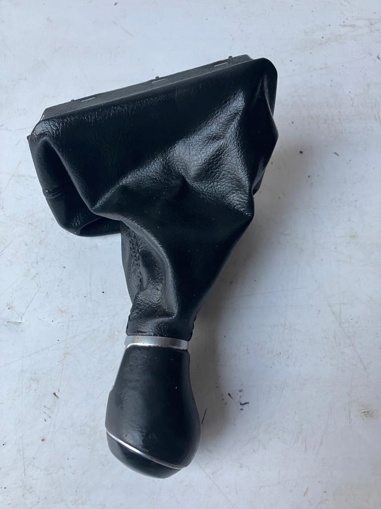 Pomello ghetta ingranaggi pelle, in pelle VW POLO 2G