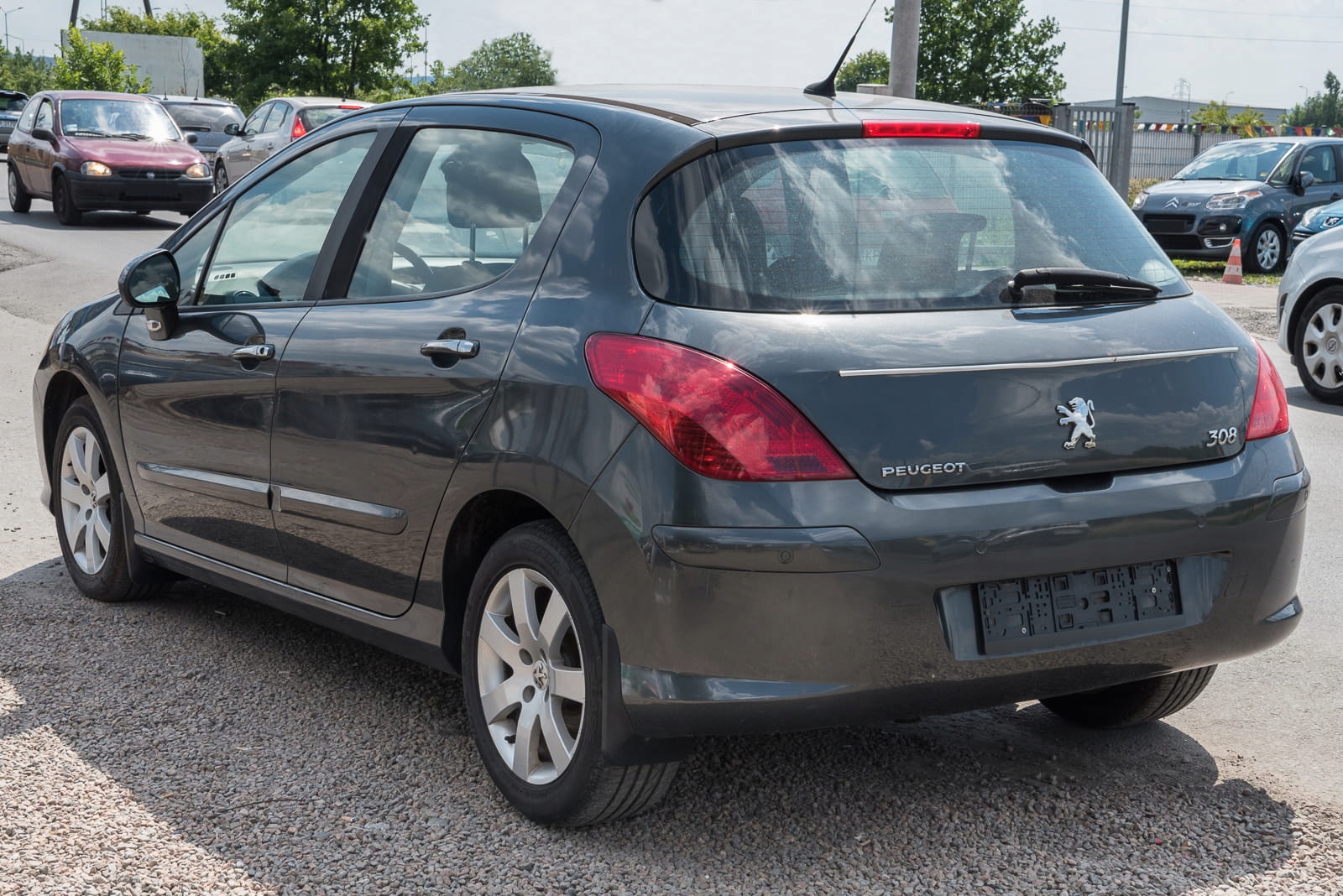 PEUGEOT 308 CHLAPACZE DEDYKOWANE Producent inny