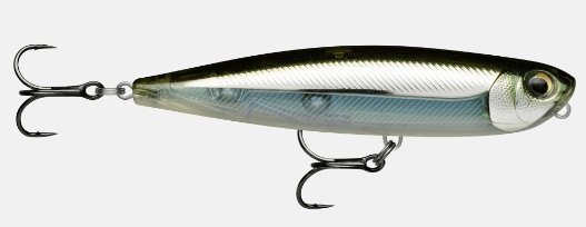 Rapala Prec Xtreme Pencil 10,7CM 21G Moss Black Shinner